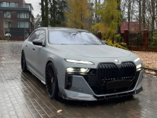 Комплект обвісів Aero Kit (для M760, M-Sport та i7 M70) BMW 7 серія G70/G71 2022- рр.