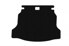 Гумовий килимок в багажник Carsuit (HB, 5-ти дверний, чорний) Honda Civic HB 2012-2020 рр.