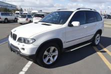 Бокові пороги Bosphorus Grey (2 шт, алюм.) BMW X5 E53 1999-2006 рр.