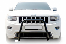 Кенгурятник WT005 Black Jeep Grand Cherokee WK2 2010-2021 рр.