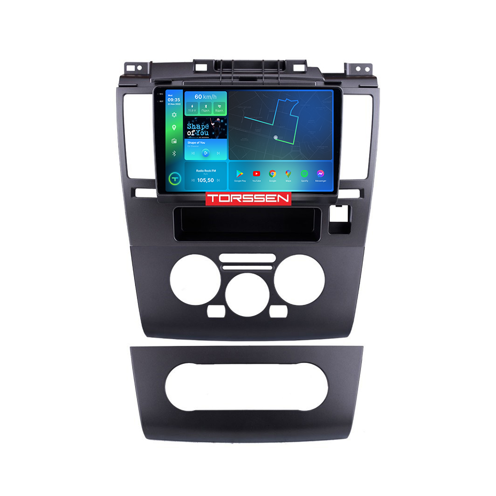 Штатна магнітола Torssen 2K Nissan Tiida 05-10 F10432 4G Carplay DSP