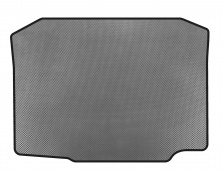 Килимок в багажник EVA (2010-2012, HB, 5-ти дверний, Сірий) Seat Ibiza 2010-2017 рр.