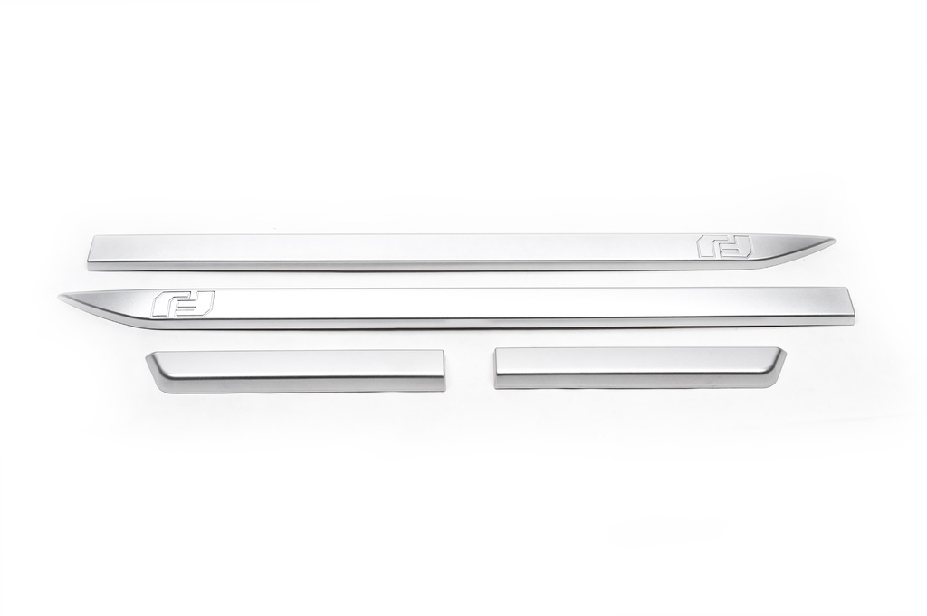 Комплект дверних молдингів для Toyota FJ Cruiser 2006-2022 рр