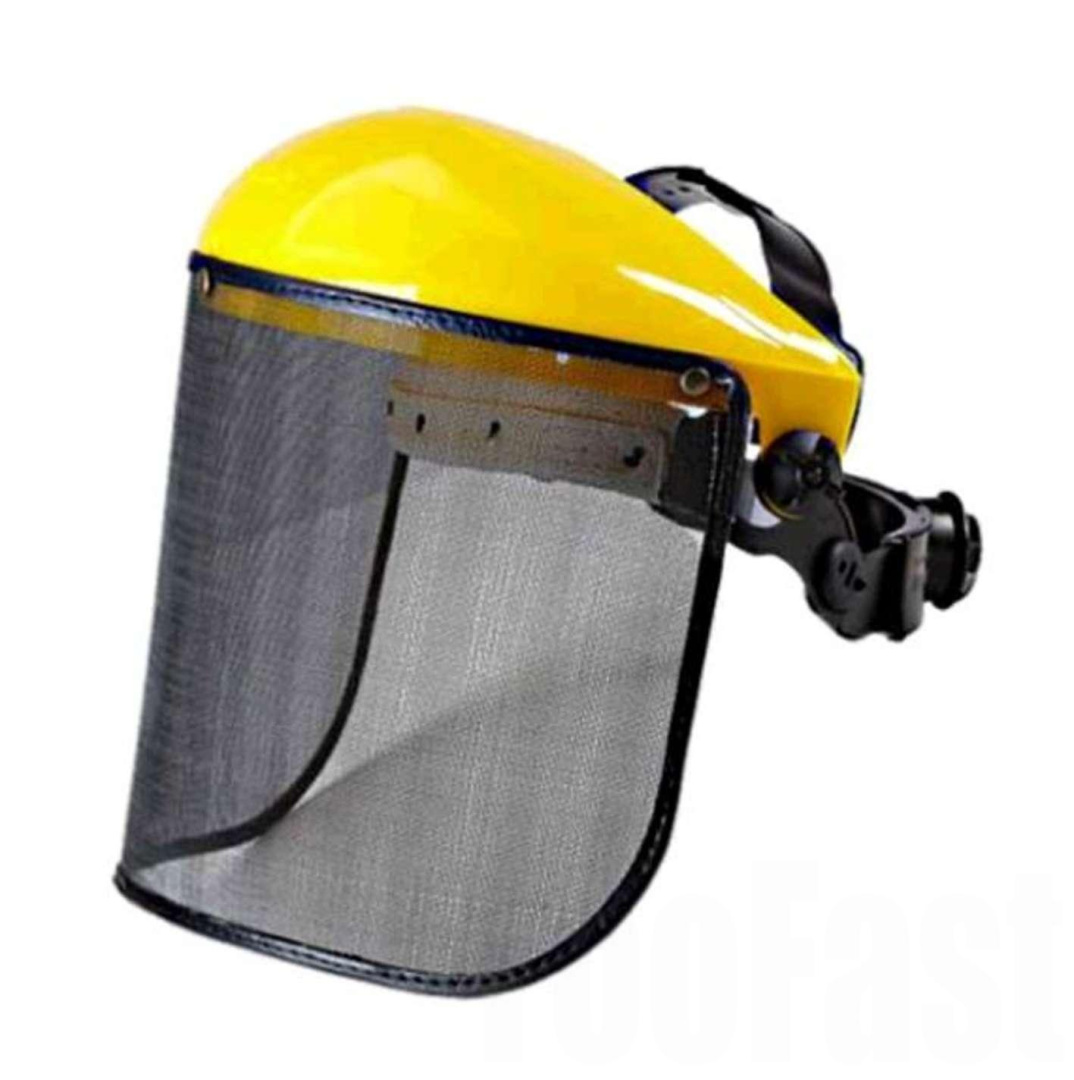 Защитная маска косаря   (сетка, металл)   EVO