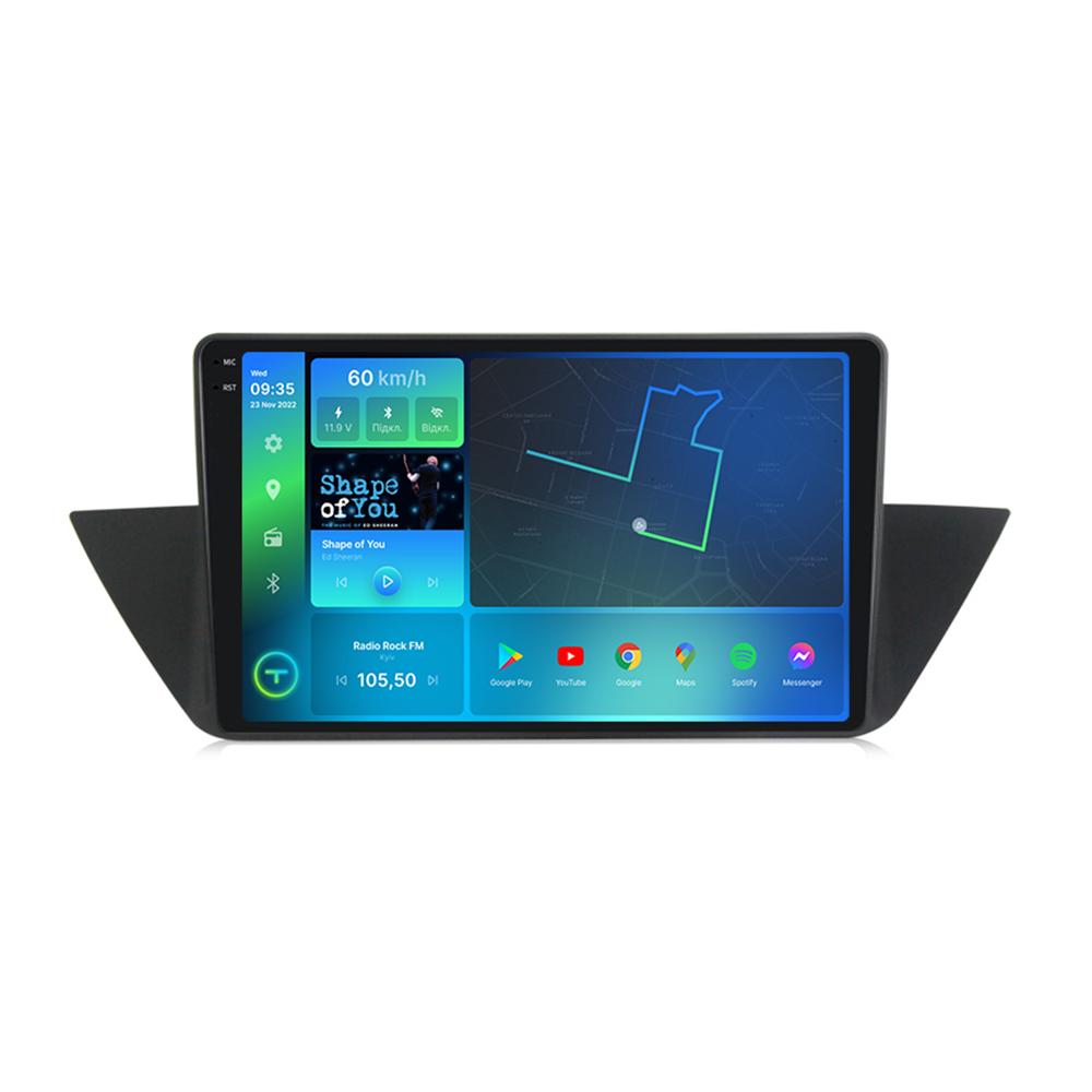 Штатна магнітола Torssen 2K BMW e84 F10432 4G Carplay DSP