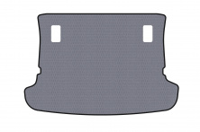 Гумовий килимок в багажник Carsuit (7-ми місний, сірий) Toyota Corolla Verso 2004-2009 рр.