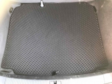 Килимок багажника (3D/5D, EVA, чорний) Audi A3 2003-2012 рр.