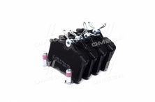 Колодки задні гальмові з вушком Chery Tiggo 3xe (електро) LPR