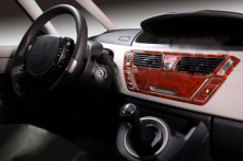 Накладки на панель Титан для Citroen C-4 Picasso 2006-2013 рр