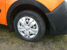 Накладки на арки (4 шт, чорні) 2012-2019, металеві Renault Kangoo 2008-2020 рр.