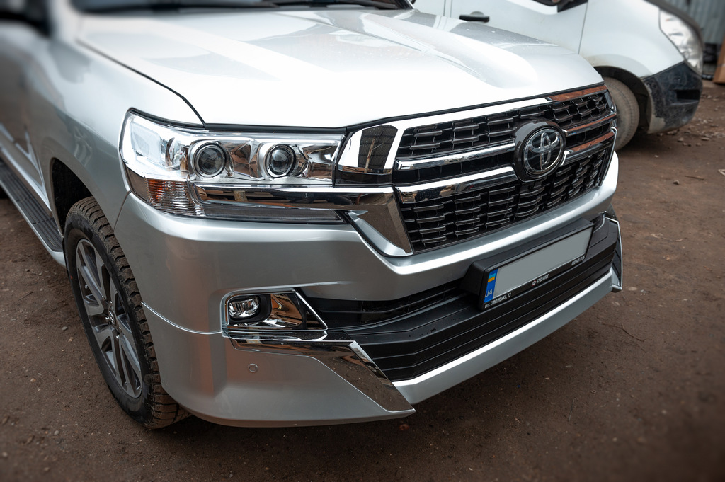 Передні фари 2016-2024 (Standart) для Toyota Land Cruiser 200