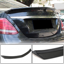 Спойлер V2 (Карбон) Mercedes E-сlass W213 2016-2023 рр.