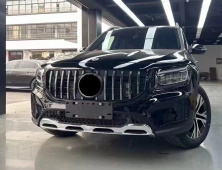 Передня решітка Panamericana GT (для Base 2019-2023) З місцем під камеру для Mercedes GLB X247 2019- рр