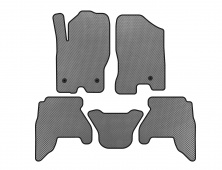 Килимки EVA (2 ряди, Сірий) Nissan Pathfinder R51 2005-2014 рр.