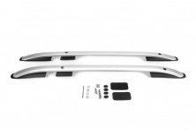 Рейлінги Skyport (сірі) Fiat Panda 2011-2023 рр.