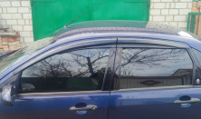 Вітровики SD (4 шт., Sunplex Sport) Ford Focus I 1998-2005 рр.