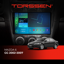 Штатна магнітола Torssen 2K Mazda 6GG 02-07 F9432 4G Carplay DSP