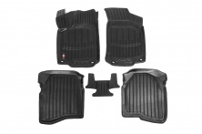 Килимки Stingray 3D (5 шт, поліуретан) Volkswagen Bora 1998-2004 рр.