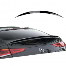 Спойлер DPT (чорний глянець) Mercedes GLE coupe C167 2019- рр.