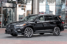 Комплект обвісів LRT-Design Infiniti QX60 2016-2021 рр.