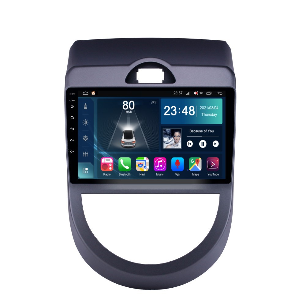 Штатная магнитола Torssen Kia Soul 08-11 F96128 4G Carplay