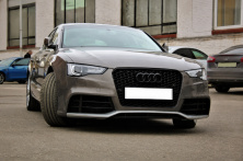 Передній бампер RS-Style (2011-2015) Audi A5 2007-2015 рр.
