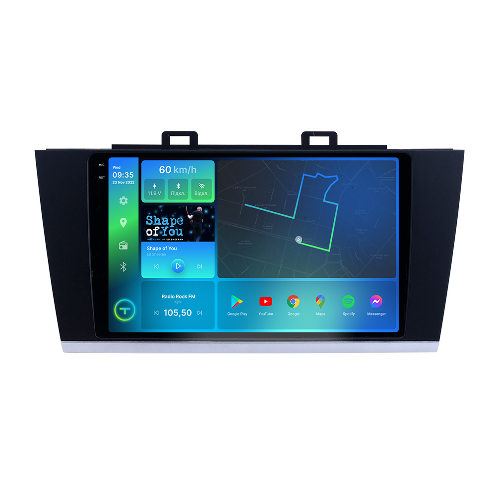 Штатна магнітола Torssen 2K Subaru Outback 15-18 /Legacy 15-18 F9432 4G Carplay DSP