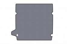 Гумовий килимок в багажник Carsuit (до 2 ряду, сірий) Nissan Pathfinder R51 2005-2014 рр.