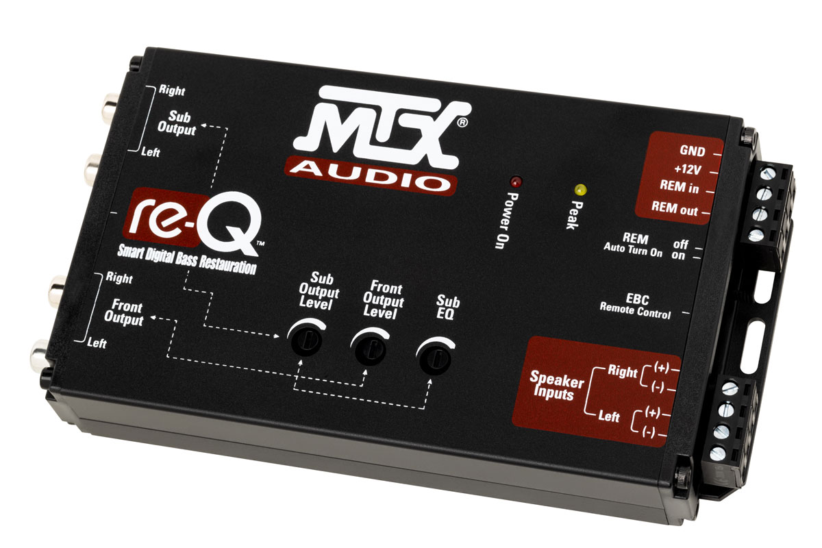 Перетворювач аудіосигналу MTX re-Q