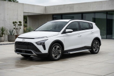Бокові пороги Vision New Grey (2 шт., Алюміній) Hyundai Bayon 2021- рр.