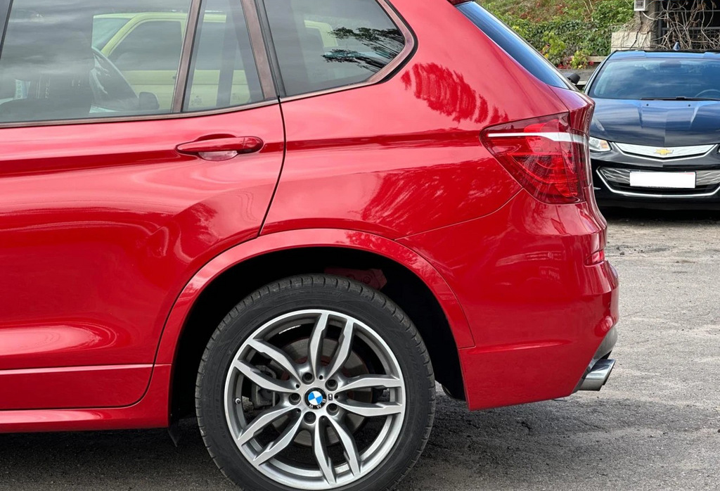 Комплект обвісів M-Tech з вихлопною системою (для 2014-2018) для BMW X3 F25 рр