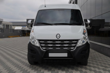 Кенгурятник WT003 Black (нерж.) Renault Master 2011-2023 рр.