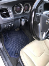 Килимки EVA (сині) Volvo S60 2010-2018 рр.