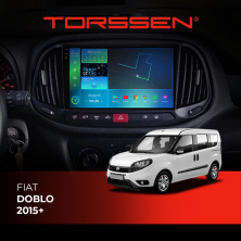 Штатна магнітола Torssen 2K Fiat Doblo 15+ F9464 4G Carplay DSP