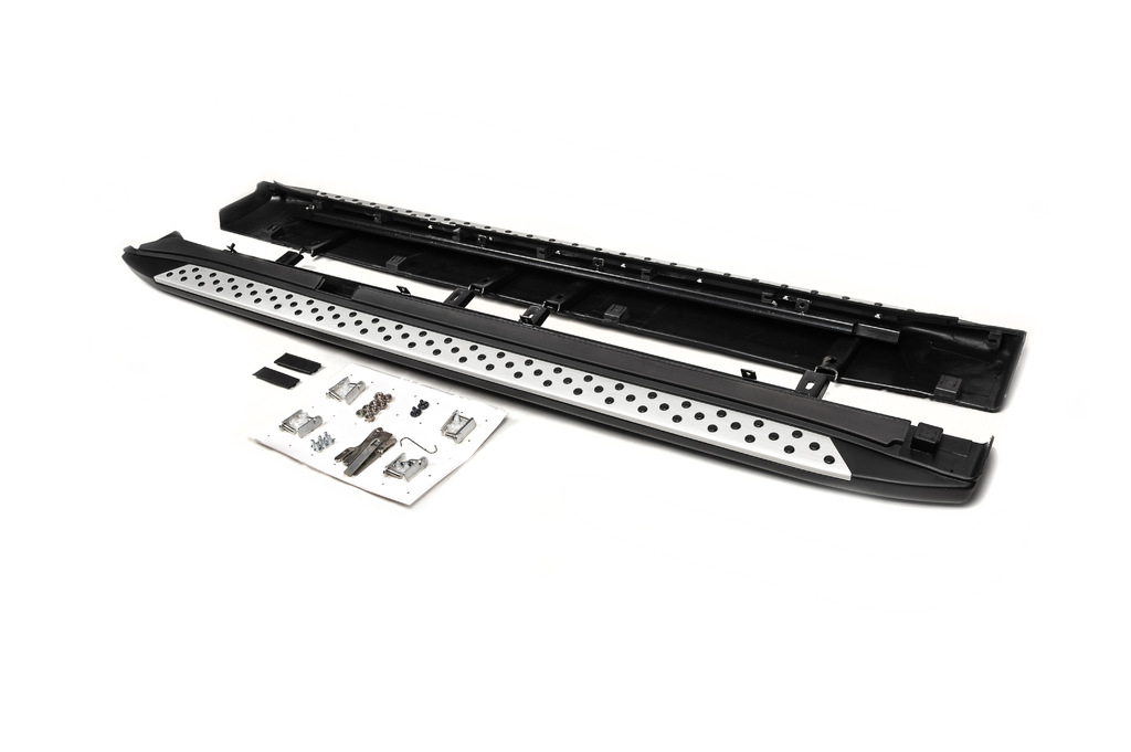 Бокові пороги OEM V1 (2 шт) для Mitsubishi ASX 2010-2023 рр