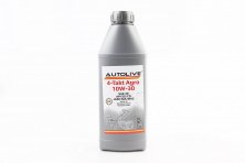 Масло 4T 10W-30 - мінеральна універсальна `AGRO` 1L KS