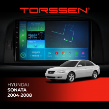 Штатна магнітола Torssen Hyundai Sonata 2004-2008 F9232 4G Carplay DSP