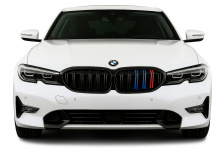 Ніздрі M-Look V2 (2018-2022, M-Color з чорною окантовкою) BMW 3 серія G20/G21 2018- рр.