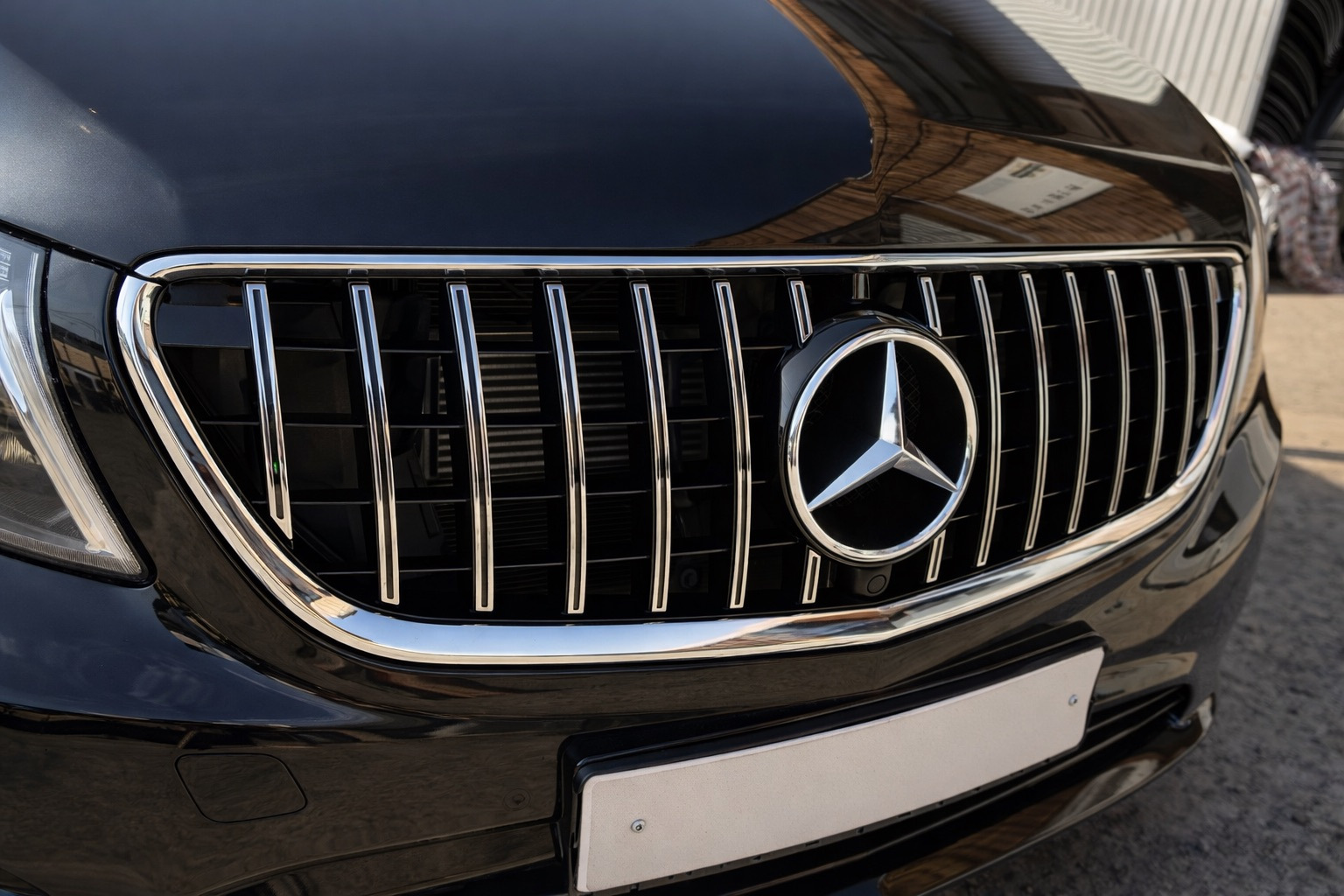 Передня решітка GT Panamericana Chrome (2014-2023 для Vito W447) для Mercedes Vito/V-class W447 2014- рр