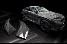 Накладки на крила LRT (2023+, Карбон) BMW X6 G06 2019–2027 гг.