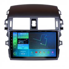 Штатна магнітола Torssen Toyota Corolla E150 2006-2012 повітропроводи F9232 4G Carplay DSP