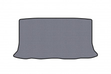Гумовий килимок в багажник Carsuit (HB, сірий) Nissan Micra K12 2003-2010 рр.
