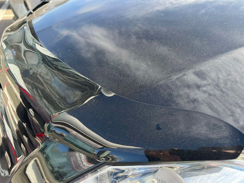 Дефлектор капота 2009-2012 (VIP) для Toyota Auris рр