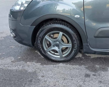 Накладки на арки (4 шт, чорні) XTR, 2 бокові двері, пластик для Peugeot Partner Tepee 2008-2018 рр