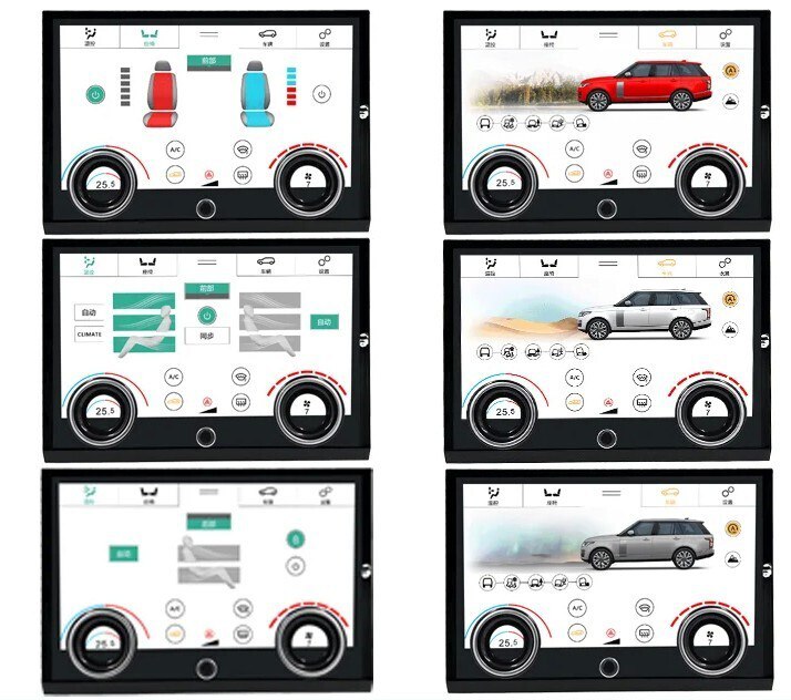 Панель клімат контролю Torssen Range Rover Sport L454 2013-2018 LCD