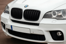 Ніздрі M-Look V2 (чорний глянець) BMW X6 E71 2008-2014 рр.