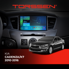 Штатна магнітола Torssen Kia Cadenza/K7 2010-2016 F9464 4G Carplay DSP