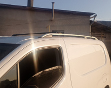 Рейлінги Skyport (сірі) Коротка база Peugeot Partner/Rifter 2019- рр.