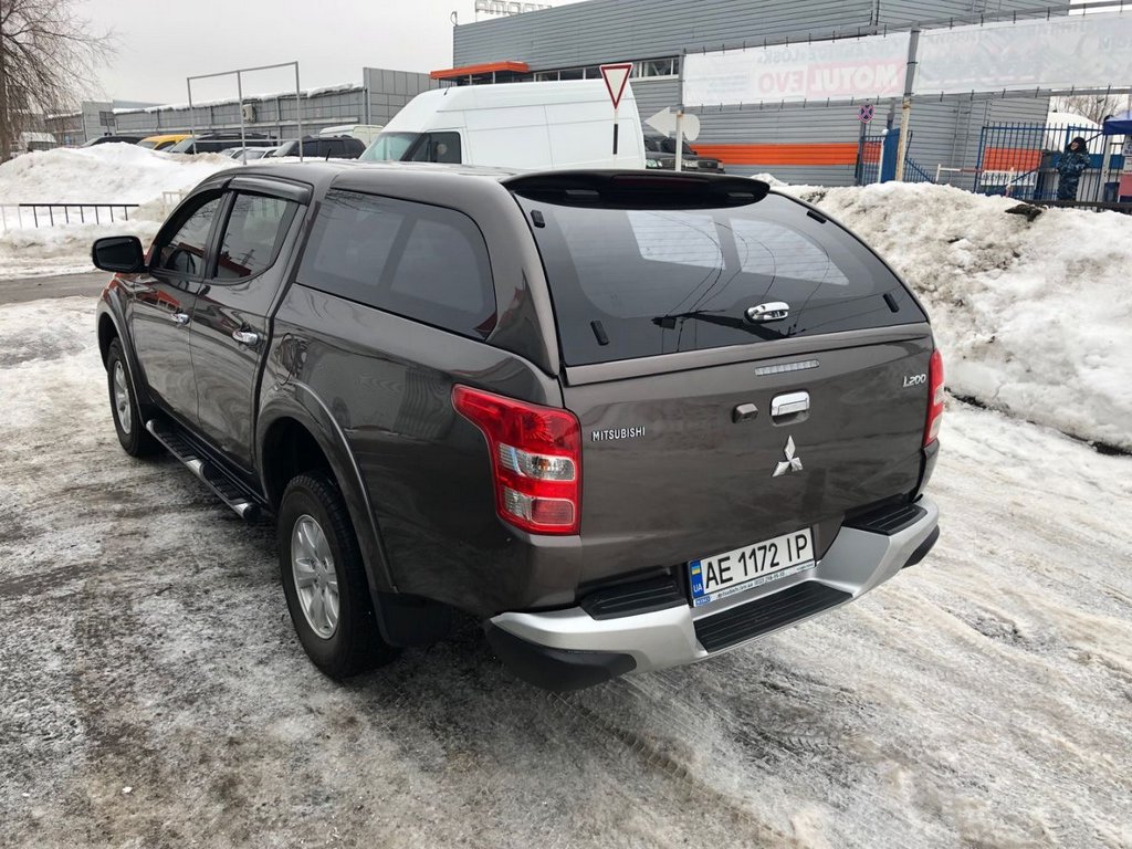Кунг на дах (Canopy) для Mitsubishi L200 2015-2024 рр