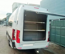 Навісний багажник (високий дах) Mercedes Sprinter W907/W910 2018- гг.